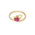 The Heart-in-Heart Ring 