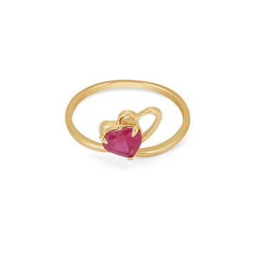 The Heart-in-Heart Ring