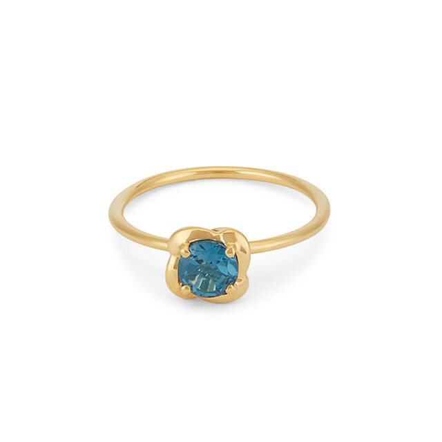 Sapphire Love Ring