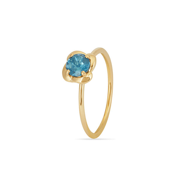 Sapphire Love Ring