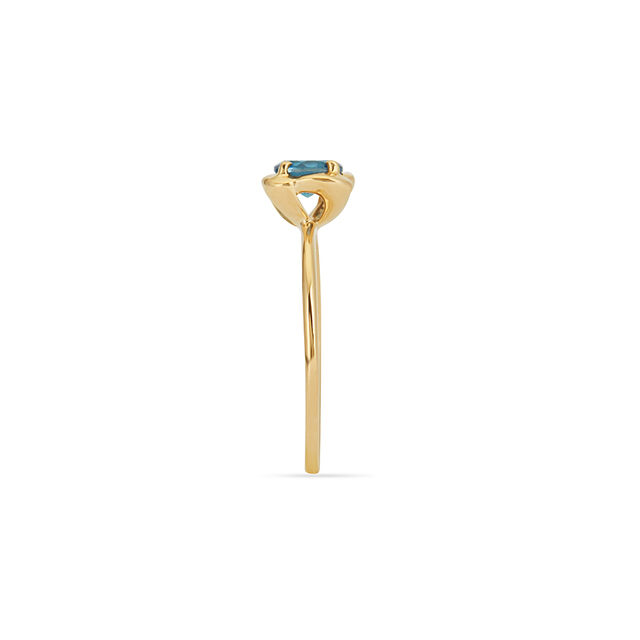 Sapphire Love Ring