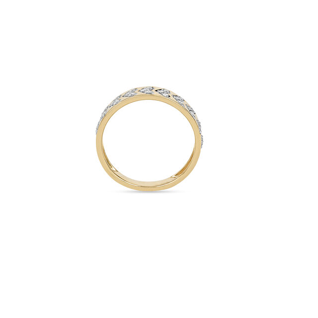 Mia 18KT Diamond Finger Ring for Women 