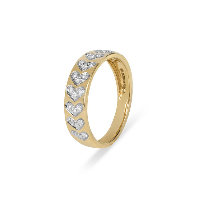 Mia 18KT Diamond Finger Ring for Women 2