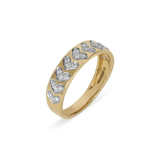 Mia 18KT Diamond Finger Ring for Women 3