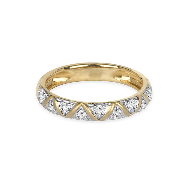 Mia 18KT Diamond Finger Ring for Women 