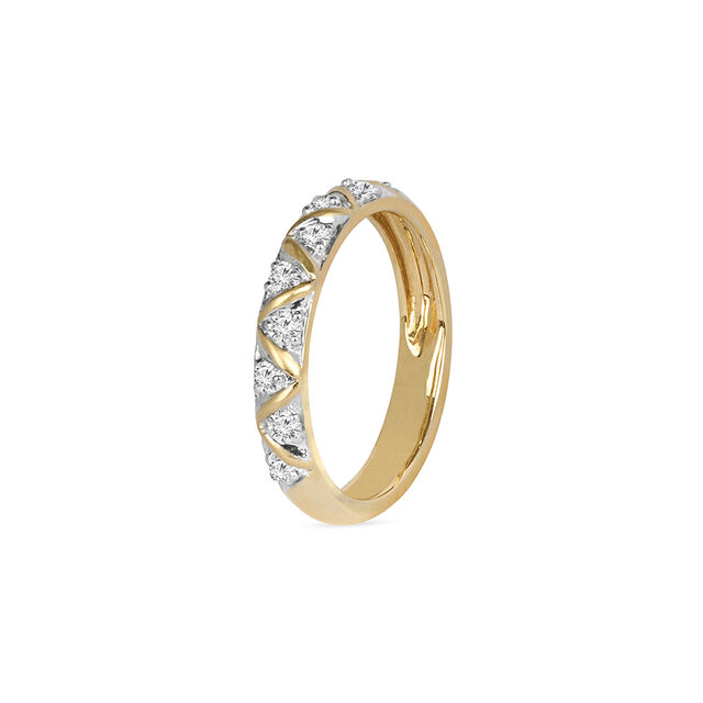 Mia 18KT Diamond Finger Ring for Women 2