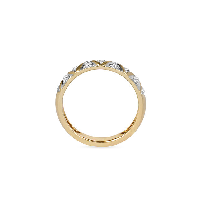 Mia 18KT Diamond Finger Ring for Women 4