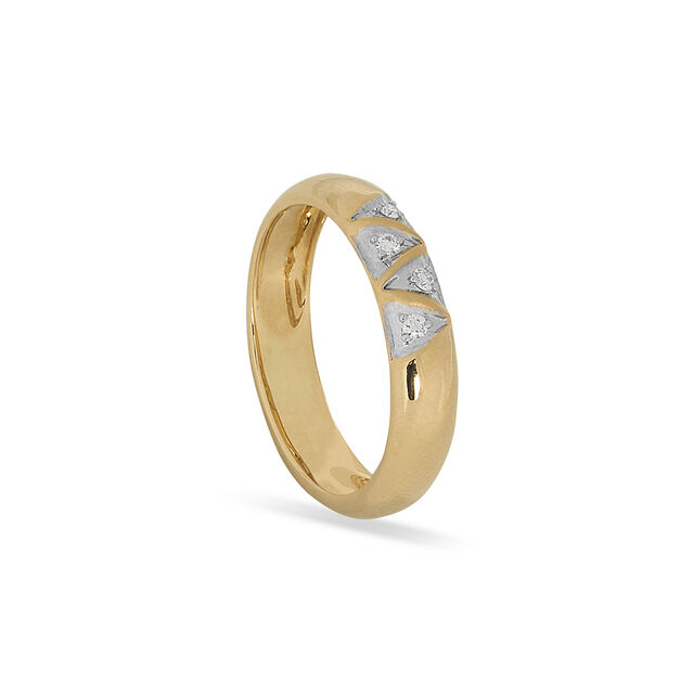 Tanishq 18KT Finger Ring 2