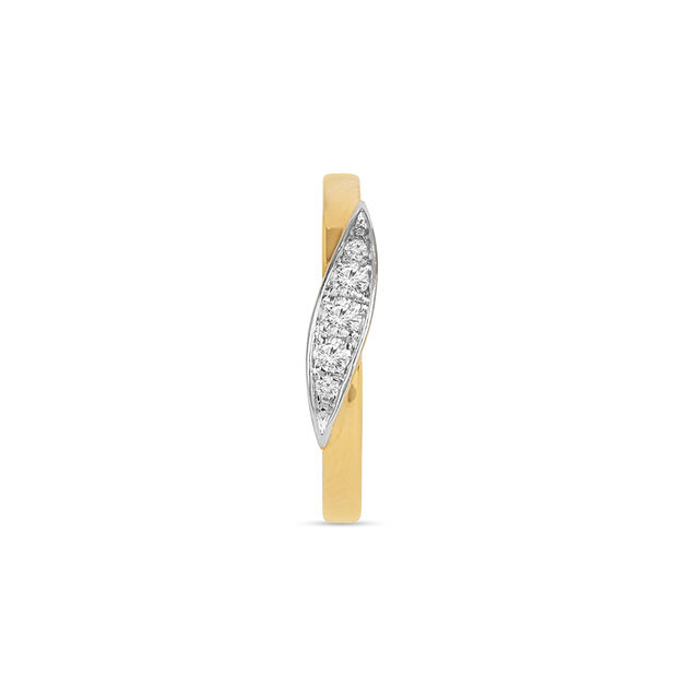 Tanishq 18KT Diamond Finger Ring for Women 4