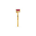 Timeless Ruby Heart Ring 3