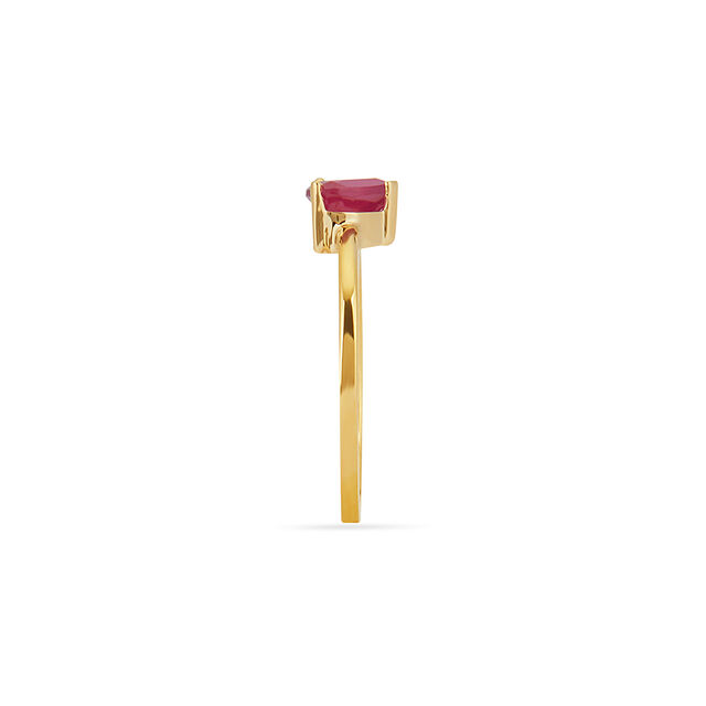 Timeless Ruby Heart Ring 3