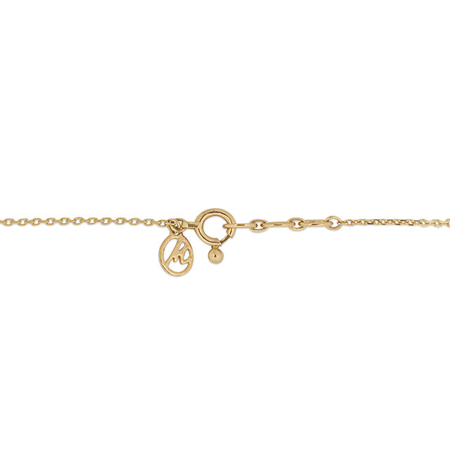 Tanishq 18KT Diamond Pendant with Chain for Women 3