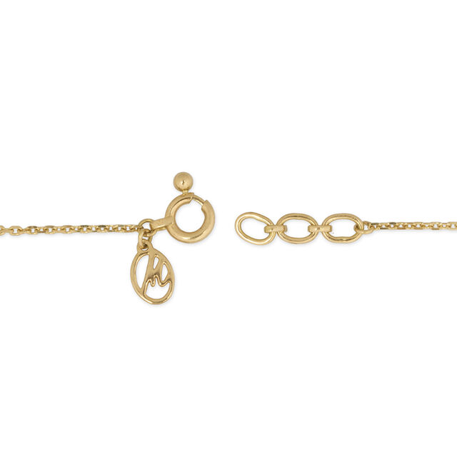 Tanishq 18KT Diamond Pendant with Chain for Women 4