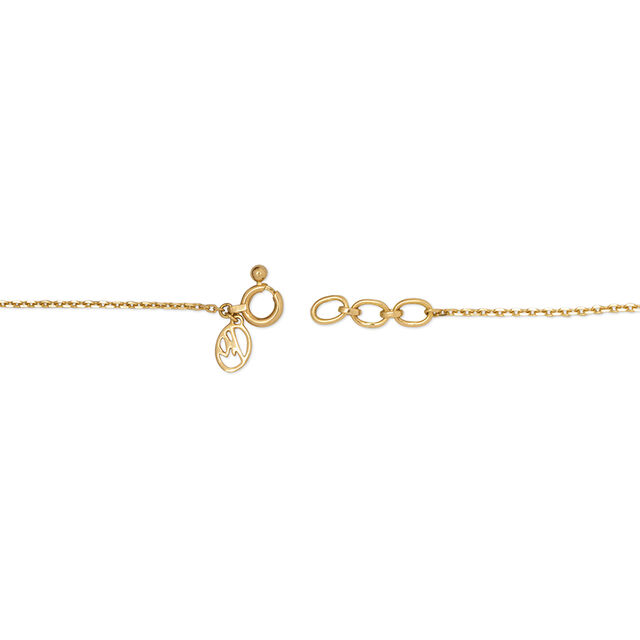 Mia 18KT Diamond Pendant with Chain for Women 4