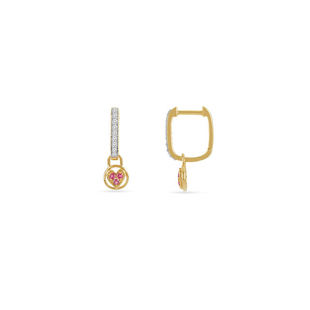 Love Lock Danglers 2