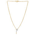 Eternal Locked-in- Heart Necklace 
