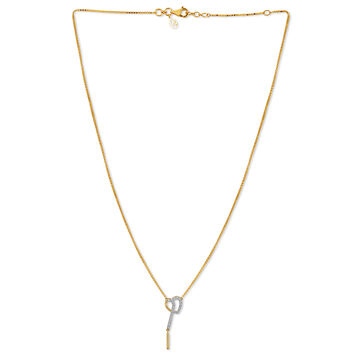 Eternal Locked-in- Heart Necklace