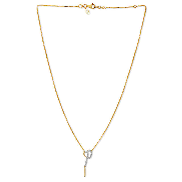 Eternal Locked-in- Heart Necklace 