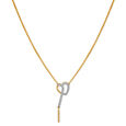 Eternal Locked-in- Heart Necklace 2
