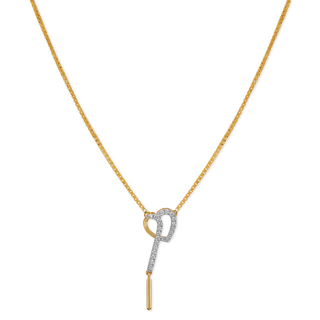 Eternal Locked-in- Heart Necklace 2