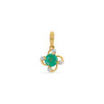 Emerald Dance Pendant 