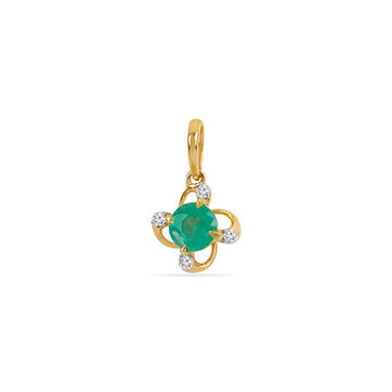 Emerald Dance Pendant