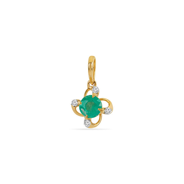 Emerald Dance Pendant 