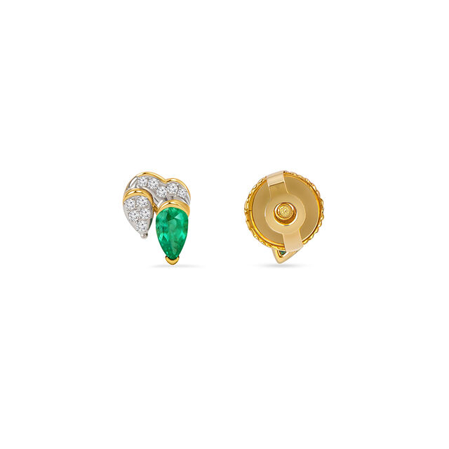 Tanishq 18KT Diamond Earrings for Women 4