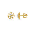 Pure Love Circular Studs 2