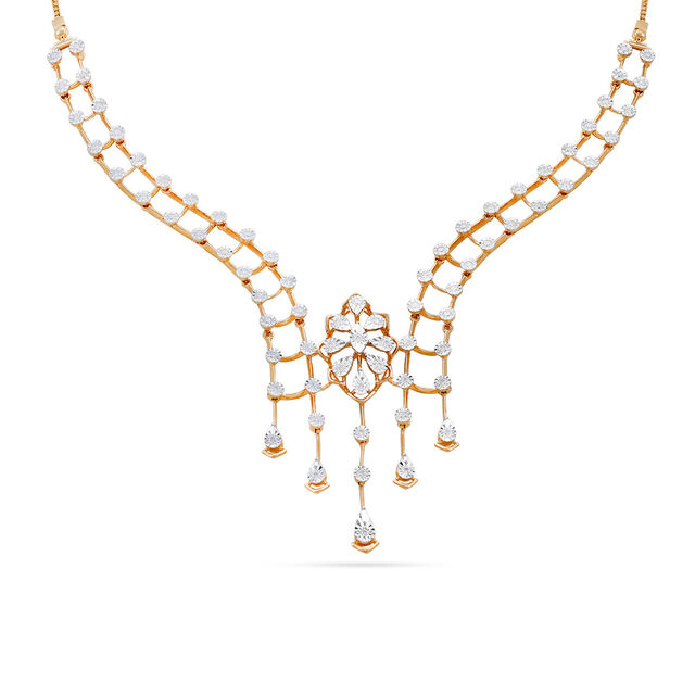 Blooming Elegance Necklace Set 2