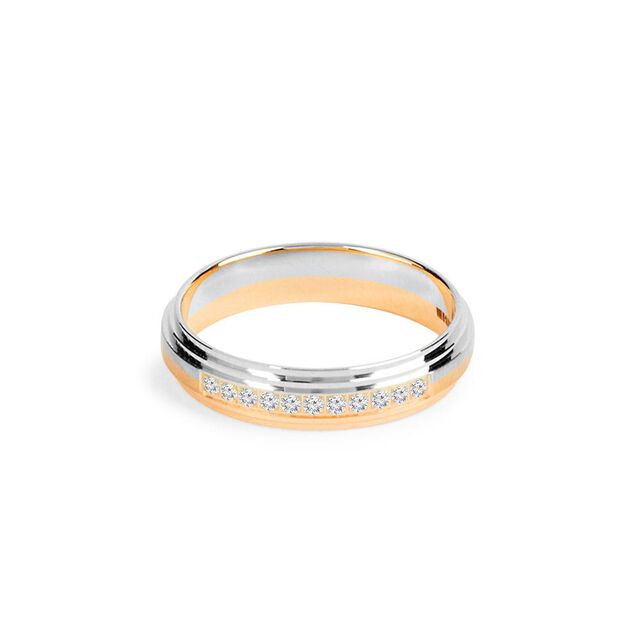 Tanishq 18KT Diamond Finger Ring