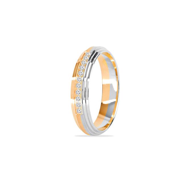 Tanishq 18KT Diamond Finger Ring