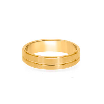 Tanishq 22KT Gold Finger Ring for Women