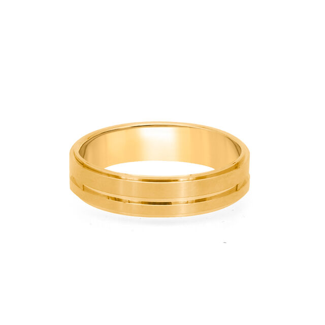 Tanishq 22KT Gold Finger Ring for Women