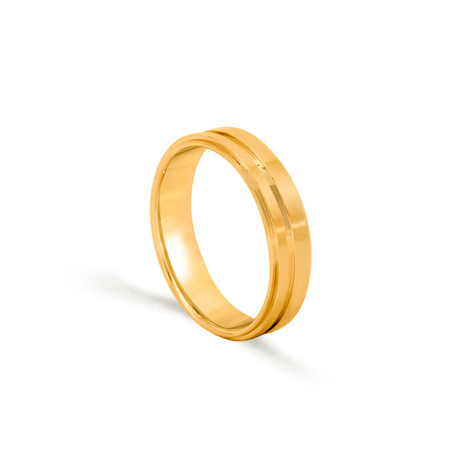 Tanishq 22KT Gold Finger Ring for Women