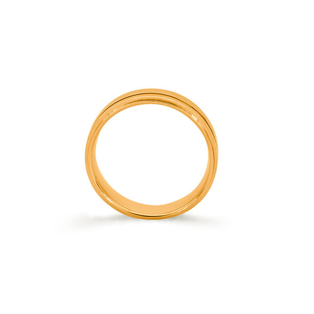 Tanishq 22KT Gold Finger Ring for Women