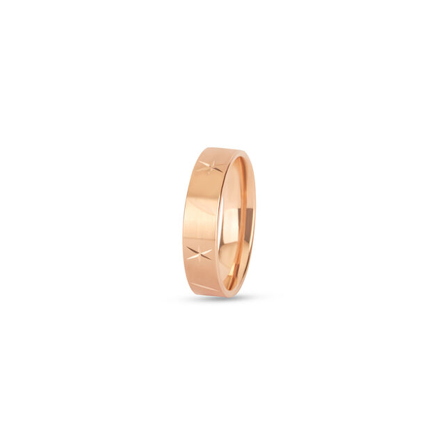 Tanishq 18KT Gold Finger Ring for Women