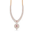 Tanishq 18 Karat Diamond Haaram for Women 