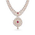 Tanishq 18 Karat Diamond Haaram for Women 2