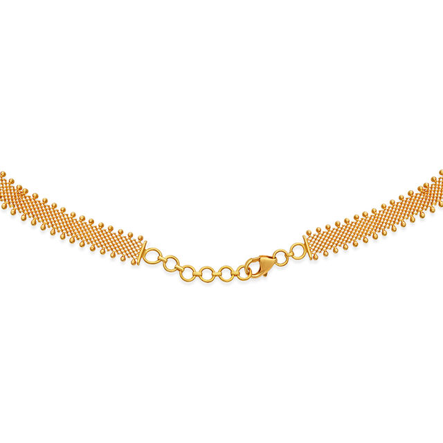 Tanishq 18 Karat Diamond Haaram for Women 4