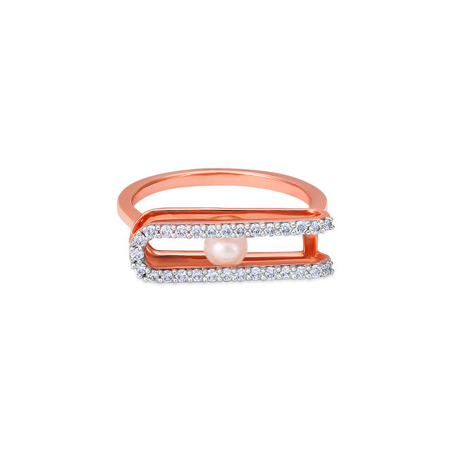 Tanishq 18KT Diamond Finger Ring for Women