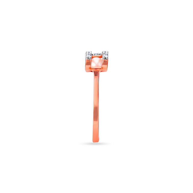 Tanishq 18KT Diamond Finger Ring for Women