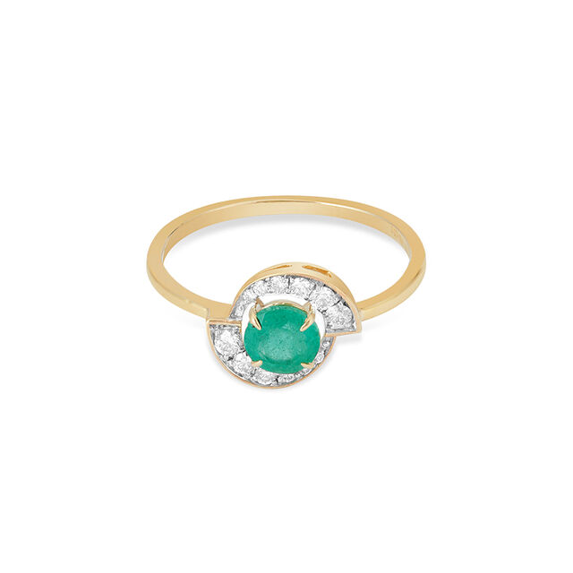 Turquoise Charm Ring
