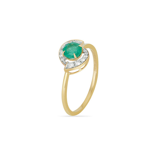 Turquoise Charm Ring