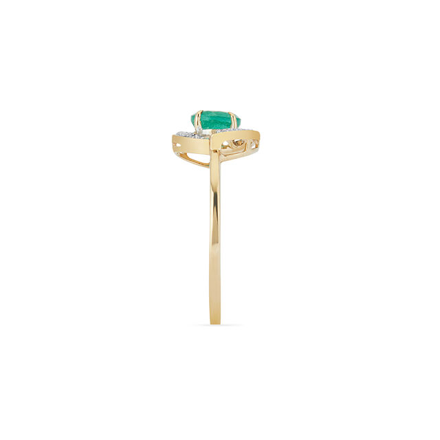 Turquoise Charm Ring