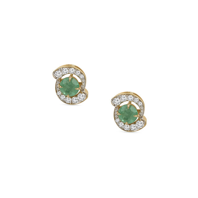 Mia 18KT Diamond Earrings for Women 