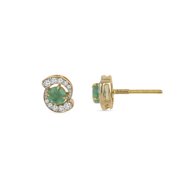 Mia 18KT Diamond Earrings for Women 2