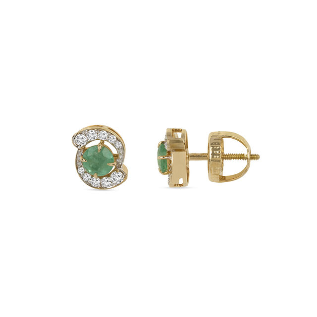 Mia 18KT Diamond Earrings for Women 3