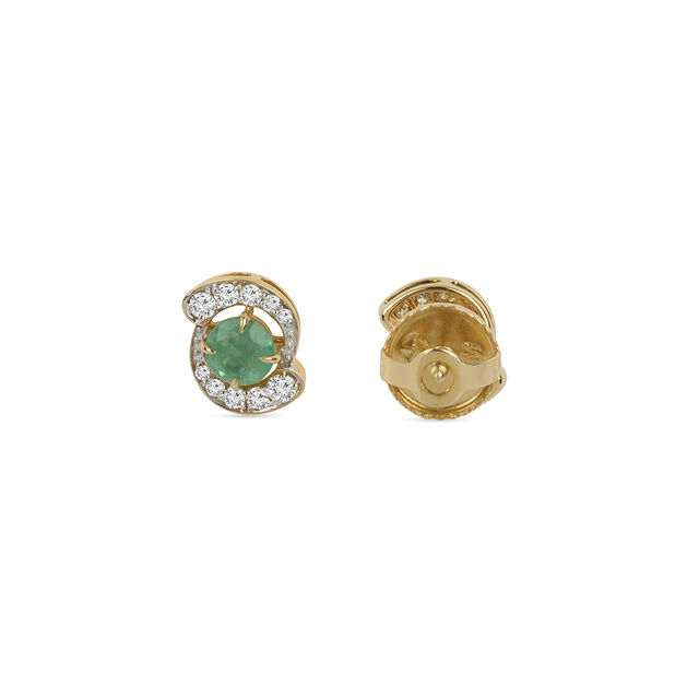 Mia 18KT Diamond Earrings for Women 4