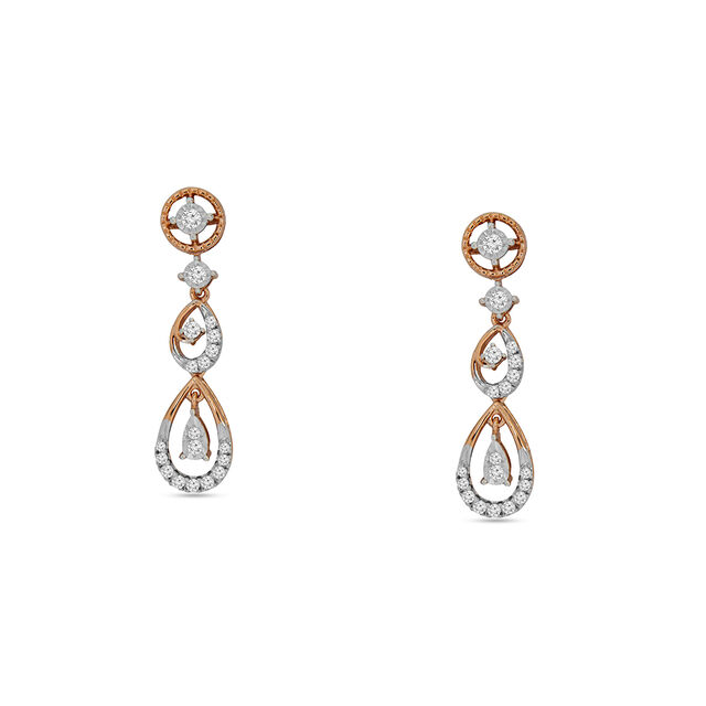 Dazzling Elegance Diamond Necklace Set 5